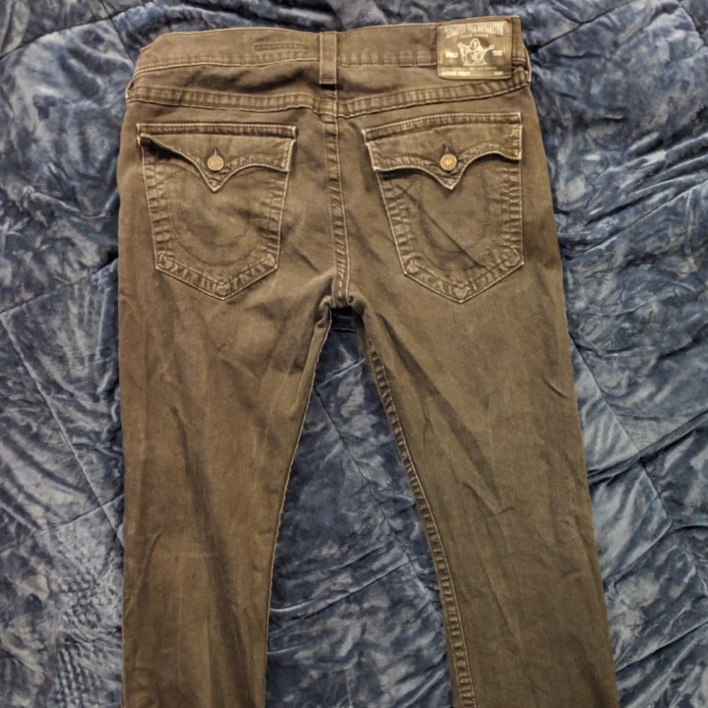 True Religion Ricky Jeans  Black